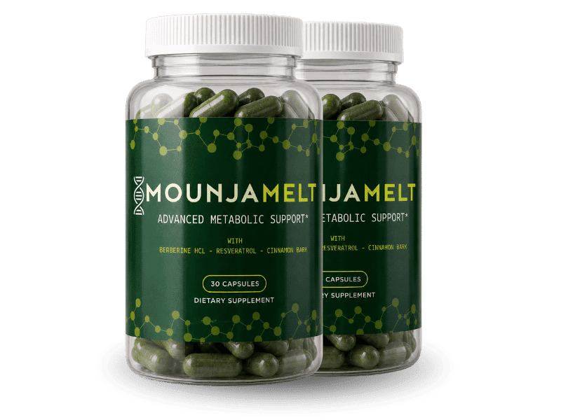 2 Bottles MounjaMelt